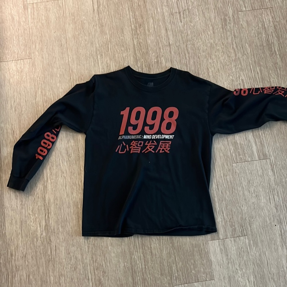 Alphanumeric Shirt